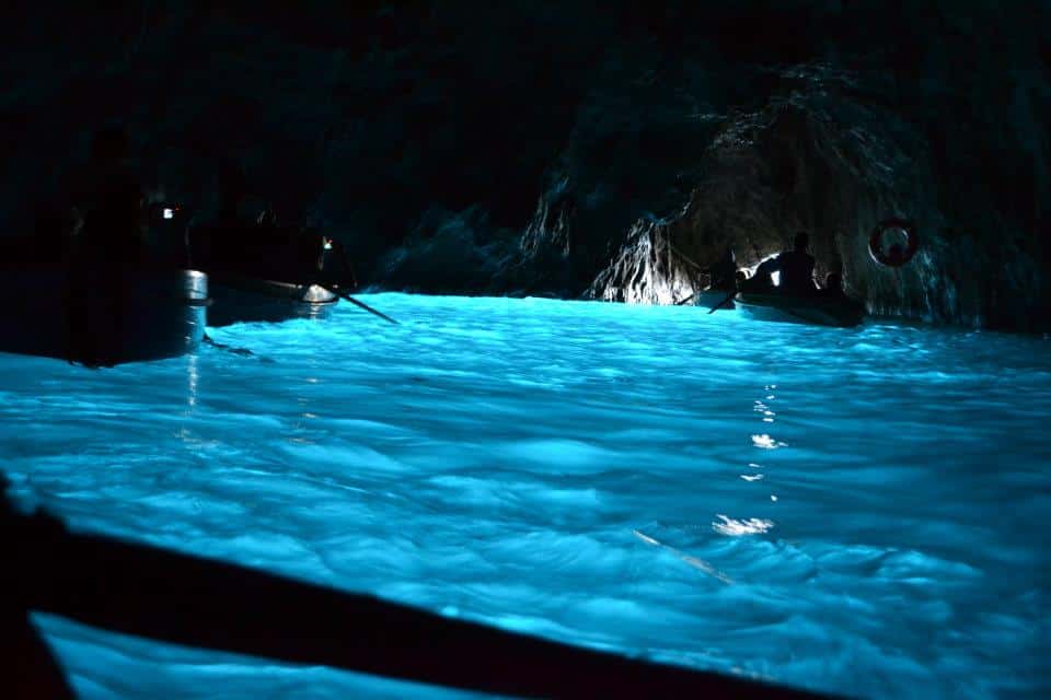 Why is the blue grotto blue? Ask FlorenceForFun! - FlorenceForFun